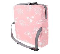 Garneck Coussin Rehausseur De Chaise Pour Garçon Fille Coussin Élévateur De Siège Motif Chic Lavable Avec Base Antidérapante