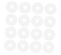 Garneck Coussins D'appui-tête Massants Jetables 100 Pièces Taille Standard Non Tissé Souple Blanc Professionnels De Spa Salon De Massage Housse Trou Facial Pour Lit De Massage