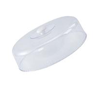 Garneck Couvercle Alimentaire Rond Petit Taille, Couverture Résistante la Chaleur en Matériau Transparent, Dôme Polyvalent pour Bol de Conservation, Usage Micro-Ondes, Maison et Restauration,