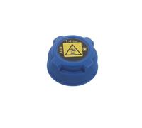 Garneck Couvercle de Vase D'expansion Liquide de Refroidissement 2 Compatible Véhicule, Bouchon de Radiateur Anti-fuite en Matériau Résistant la Chaleur, Remplacement Précis