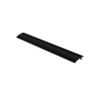 Garneck Couvercle en Silicone Noir de 21 Pouces pour Protection Anti-éclaboussures, Joint Résistant la Chaleur, Adapté aux Espaces Entre Cuisinière et Four Cuisine