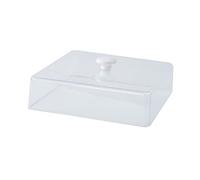 Garneck Couvercle Micro Ondes Transparent Cloche De Protection Alimentaire Couvercle pour Micro-Ondes des Aliments