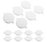 Garneck Couvercles de Barils D'huile Multi-usages en Fer Blanc pour Fûts de 200l, Joint D'étanchéité Performant pour Industrie Pharmaceutique et Alimentaire