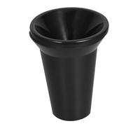 Garneck Crachoir à Vin Compact Seau à Glace Noir Plastique Polyvalent Dégustation Accessoires Bar