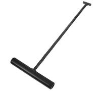 Garneck Crochet de Regard Robuste en Acier Fileté 8 MM pour Levage de Plaques d'Égout Extérieures et Ouverture de Trappes de Chantier