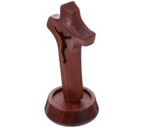 Garneck Croix Non pour Décoration de Tableaux Ornement Religieux Portable et Centre de Table pour Pâques Baptême et Prières Accessoire Spirituel Polyvalent pour Maison et Église