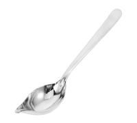 Garneck Cuillère à Sauce Acier Inoxydable Petite Louche à Long Manche Ergonomique pour Service de Sauces et Condiments Cuisine Professionnelle