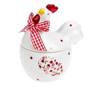 Garneck De Cuisine De Noël Pot En Forme De Coq Bouteille De Condiments Bonbonnière En Forme De Poule Stockage De Condiments Peut Boîte à Café En Sucre Sel De Cuisine Céramique