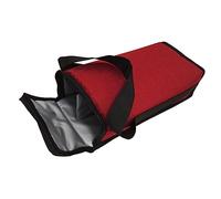 Garneck De Transport pour Bouteille De Vin Pochette en Tissu Oxford Porte-Bouteille Élégant pour Fêtes
