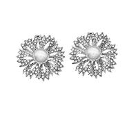 Garneck Décor de Chaussures et Élégant Clip Ornemental DIY pour Fille Accessoire Amovible pour Mariage et