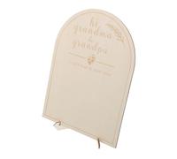 Garneck Décoration De Grossesse Panneau Annonce De Naissance Plaque De Cadre Photo Souvenir Étape Pour Chambre