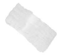Garneck Décoration Suspendue Halloween Chiffon Effrayant Blanc Toile Araignée Décorative Ajustable pour et Ambiance Sinistre