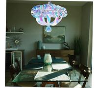 Garneck Décoration Suspendue pour Fête et Mariage Ornement Holographique Lumineux pour Ambiance Festive et Photobooth