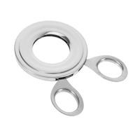 Garneck Découpe Œuf Acier Inoxydable Ciseaux pour Œufs Cuits Outil de Cuisson Pratique et Gadget Cuisine pour Durs et Omelettes