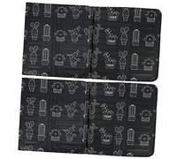 Garneck Déflecteur Anti-éclaboussures en Aluminium Pliable 2pcs pour Plaque de Cuisson Gaz, Protection Huile, Design Simple et Gain de Place Facile à Ranger