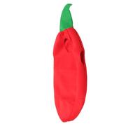 Garneck Déguisement Garçon et Filles Piment Rouge Taille M Costume Cosplay Légumes pour Garçon Fille Vêtement de Piment pour Carnaval et Soirée à Thème Accessoire Cosplay