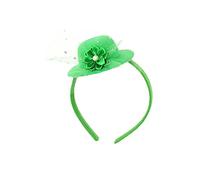 Garneck Diadème De Saint-patrick Accessoire Festif Élégant Bandeau Créatif Pour Adultes Atmosphère Joyeuse Et Conviviale Pour Célébrations Et Carnavals