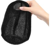 Garneck Diffuseur aux Portable de en Sèche-cheveux Éponge Noir Résistant Rayures Compatible Sèche-cheveux Couleur Aléatoire pour Coiffure à Domicile et Salon