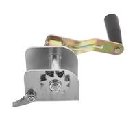 Garneck Dispositif Manuel de Tension pour Filet de Volley-Ball et Badminton, Acier Solide, Installation Facile, Accessoire pour Sports en Plein Air et Voyage Couleur Couleur Aléatoire