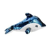 Garneck Doll Peluche Séquin Adorable Sensoriel pour Anniversaire Fête