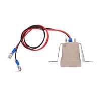 Garneck Douille de Lampe avec Fil pour Machine à Pop-corn, Accessoire de Rechange Haute Résistance la Chaleur, Connexion Sûre, Compatible Usage Commercial et Domestique, Pièce Détachée