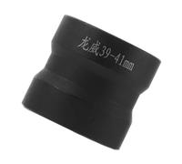 Garneck Douille Double Tête pour Réparation Outil Impact pour Clé à Chocs Électrique Emmanchement Robuste pour Écrou de Poulie et Embrayage Accessoire Entretien Mécanique Noir