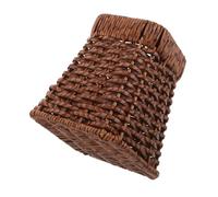 Garneck Draineur d'ustensile Panier drainant pour l'évier de la Cuisine Support de Fourchette draineur des Couteaux Couverte Panier de Rangement des Couverts Light Brown