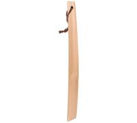 Garneck Embout Chaussure Bois Ergonomique Aide à Enfiler Pied Long pour Seniors Femmes Confort Réutilisable