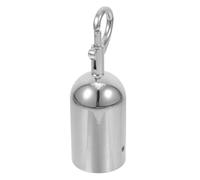 Garneck Embout de Corde avec Crochet Pivotant en Acier Inoxydable pour Poteaux de Barrière, Prévention des Glissements Accidentels, Ajustements Flexibles, Velours Rouge Élégant pour