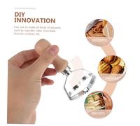 Garneck Emporte Cœur Alliage pour Pâtisserie Coupeur Biscuits et Raviolis Outil de Découpe Ergonomique pour Pâte Moule Cuisine Polyvalent pour Biscuits Noël et Gâteau