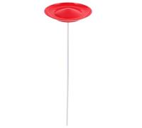 Garneck Ensemble d'assiettes de jonglage pour Enfants - Équipement de compétences de avec bâtons - Assiette d'entraînement pour débutants - Jouet de en Plastique Souple