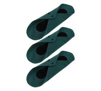 Garneck Ensemble de 3 Alèses Post-Partum Ultra-Absorbantes Thermosoudées en Coton Respirant Lavables en Machine Fines et Discrètes Protections Hygiéniques Anti-Fuites pour Flux