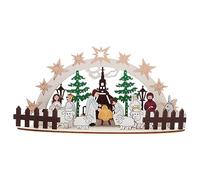 Garneck Ensemble De Décorations pour Sapin De Noël Scène De Ferme De Jésus Accessoire pour La Décoration Intérieure