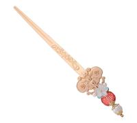 Garneck Épingles à Cheveux Design Traditionnel Chinois Vintage en Métal et Cristal Usage Polyvalent et Touche Festive pour Femmes pour Styles Hanfu et Jupes Traditionnelles