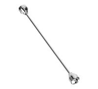 Garneck Épingles à pour Hommes Rhinestone Épingle à Cravate et pour Événements Formels et Tenues Décontractées Accessoire de Mode Chic Gris
