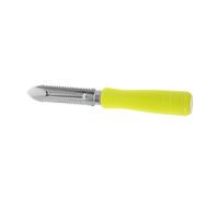 Garneck Éplucheur Légumes Multifonction Acier Inoxydable Dentelé, Coupe-légumes Ergonomique pour Pommes de Terre, Carottes et Fruits, Ustensile la Cuisine Polyvalent pour Préparation