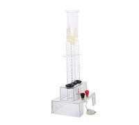 Garneck Équipement Électrolyse Eau pour Expériences Scolaires Démonstrateur Chimie Pratique Formation Observation et Analyse