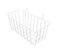 Garneck Étagère Murale De Salle De Bain Panier Petit Panier De Cuisine En Treillis Métallique Organisateur De Rangement Suspendu