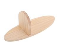 Garneck Étagère Murale Ovale Étagère Flottante Décorative Présentoir Mural pour Salon Et Chambre