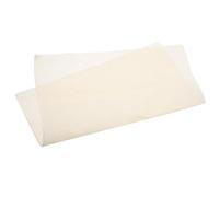 Garneck Étamine en Coton Beige pour Fabrication de Fromage et Tofu, Facile à Utiliser Nettoyer, Filtre Réutilisable Cuisine et Préparation Alimentaire