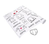 Garneck Étiquette de Classification des Vêtements en Pvc 40x60cm pour Penderie, Autocollants de Tri Faciles à Lire pour Dressing et Rangement