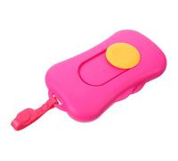 Garneck Étui à Lingettes pour Bébé Portable en Pp Grosse Capacité, Facile à Ouvrir et Refermer, Protège la Saleté, pour Voyage et Paquet à Main