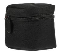 Garneck Étui Antichoc pour Objectif d'Appareil Photo Sacoche de Protection en Polyester Pochette Zippée Compacte et Rembourrée Étui Portable pour Objectif DSLR Protection L'Humidité