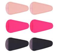 Garneck Étui de Protection en Pu pour Ciseaux de Beauté 6pcs Manchon Protecteur pour Pince à Cheveux, Adapté aux Garçon et Filles, Différentes Couleurs Couleur Aléatoire