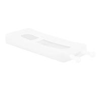Garneck Étui de Protection en Silicone Souple pour Télécommande Taille S 125X5X2 CM Coque Anti-Poussière Transparente Adaptée Téléviseurs et Climatiseurs Housse Compacte et Légère
