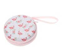 Garneck Étui de Rangement pour Huiles Essentielles 6 Emplacements, Format 1ml et 2ml, Paquet de Transport Portable pour Flacons Ronds, Léger et Compact, Kit Voyage Produits de Beauté