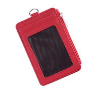 Garneck Étui Porte-Cartes Multifonction en Cuir PU Protection Robuste, Manchon De Protection Anti-Plis, pour Usage Quotidien Au Travail Déplacement