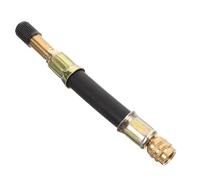 Garneck Extension Flexible de Valve de Pneu pour Voiture et Tige Rallonge Ergonomique Anti-fuite Connecteur Gonfleur Compatible Camions et Scooters