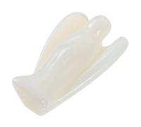 Garneck Figurine Ange Cristal Décoratif Sculpture Cristal pour Bureau et Maison Cadeau Maison et Jardin Élégant avec Base Stable