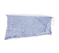 Garneck Filet De Badminton Portable 6,1 m Bleu Bord Unique en Polyester Maille Fine Ensemble pour Garçon Et Filles Et Adultes Usage Intérieur Extérieur Sport Loisir Compétition